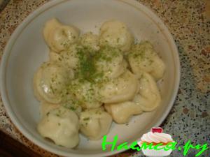 Пельмени рыбные