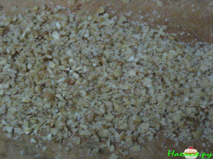 Морской язык в ореховой панировке