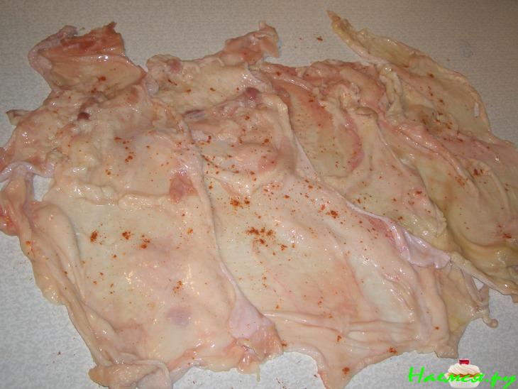 Закуска "Рулет-омлет"