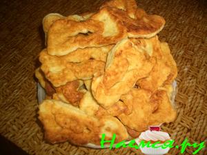 Пышки жаренные