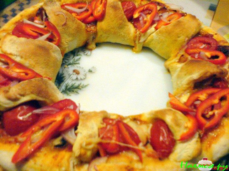 Pizza Corona, или Коронная пицца