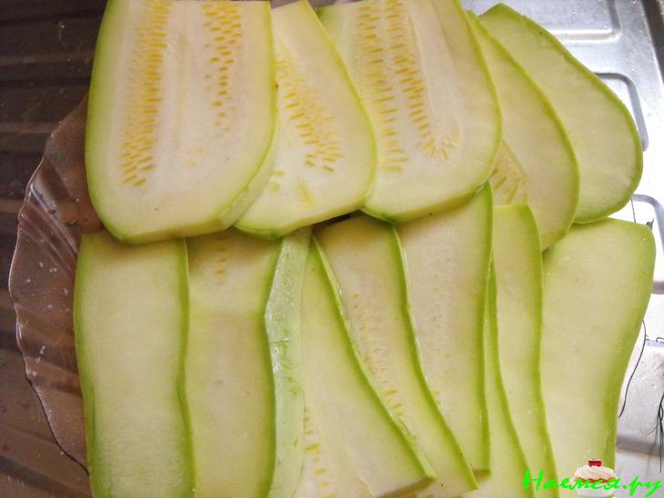 "Языки" из кабачков "Языки" из кабачков