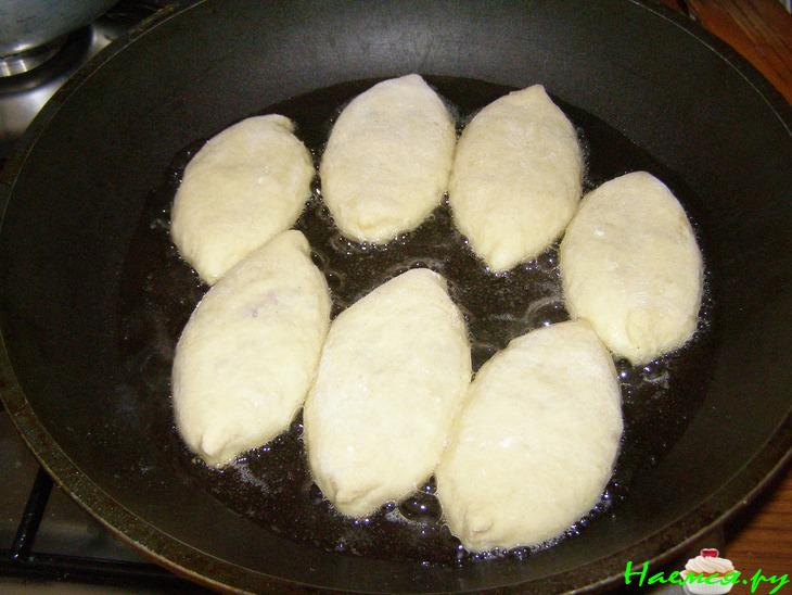 "Пирожки с мясом и рисом"