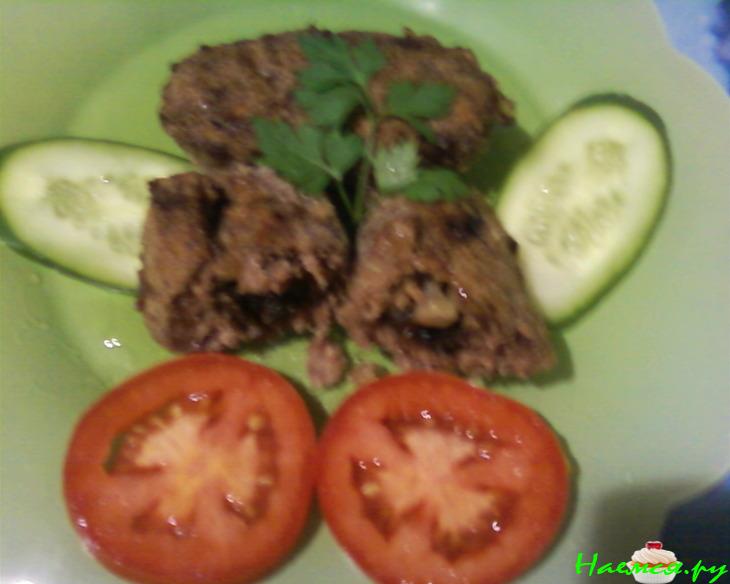 Люля-кебаб с начинкой