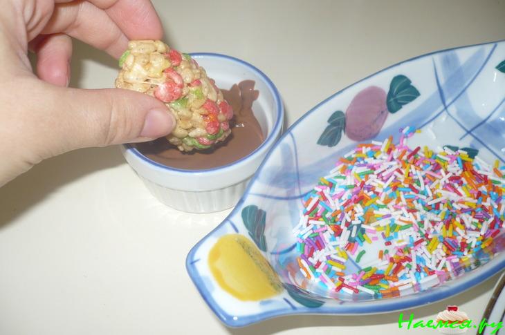 Пасхальные яйца-десерт для детей