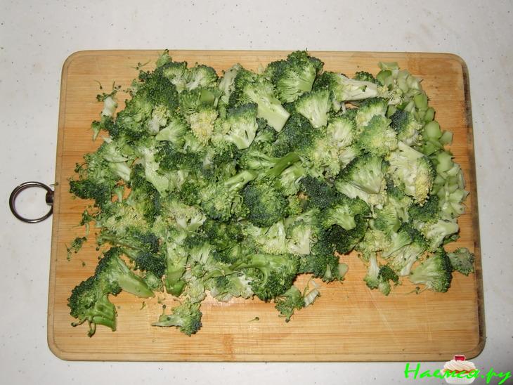 Суп-пюре с брокколи