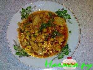 Супчик из нута