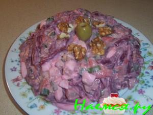 Салат-закуска свекольная Салат-закуска свекольная