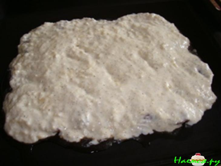 Говядина под сливочно-банановым соусом