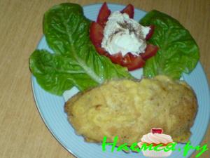 Рулеты из картошки