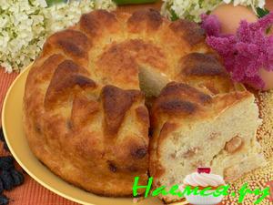 Пшённый каравай