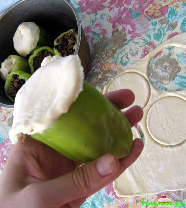 Перцы с дверцей