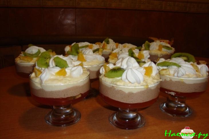 Десерт "Птичье молоко"