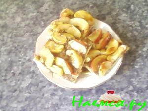 Пирог опаленный пламенем Пирог опаленный пламенем