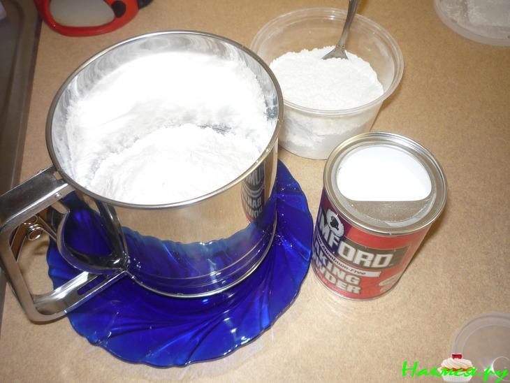 Бисквит для торта 