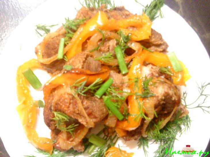 Утка с шафраном