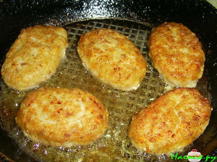 Котлеты из щучки