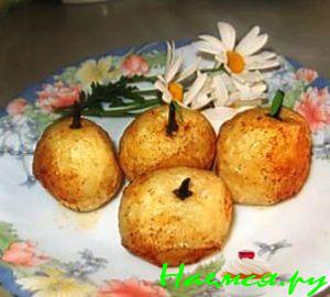 "Яблоки" из картошки