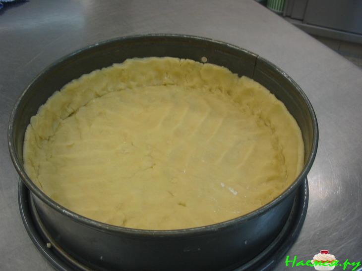 Персиковый торт со сливочным кремом