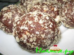 Пирожное "Картошка" в вафельной посыпке