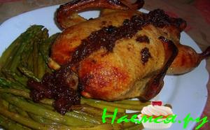 Утка под соусом из инжира Утка под соусом из инжира