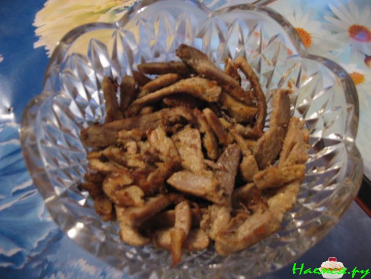 Салат "Левый берег"