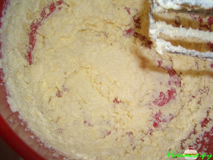 Лимонный ванильный кекс