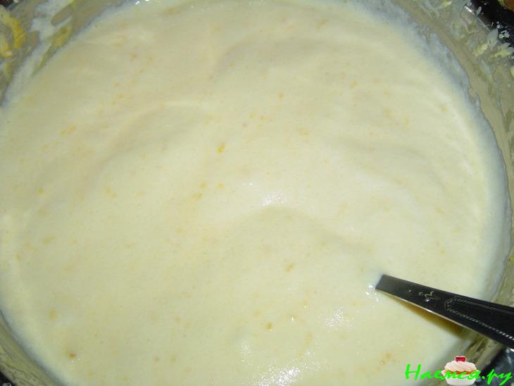 Лимонное семифредо (замороженный десерт)