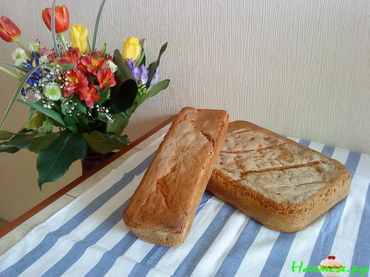 Хлеб с опарой на пиве  