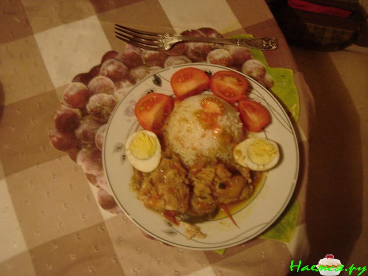 Пряная курочка