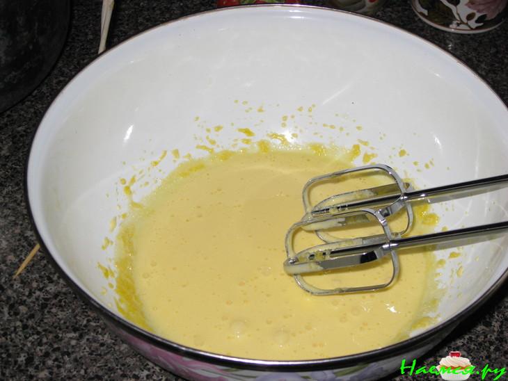 Пирог из вишен-'Нежность'