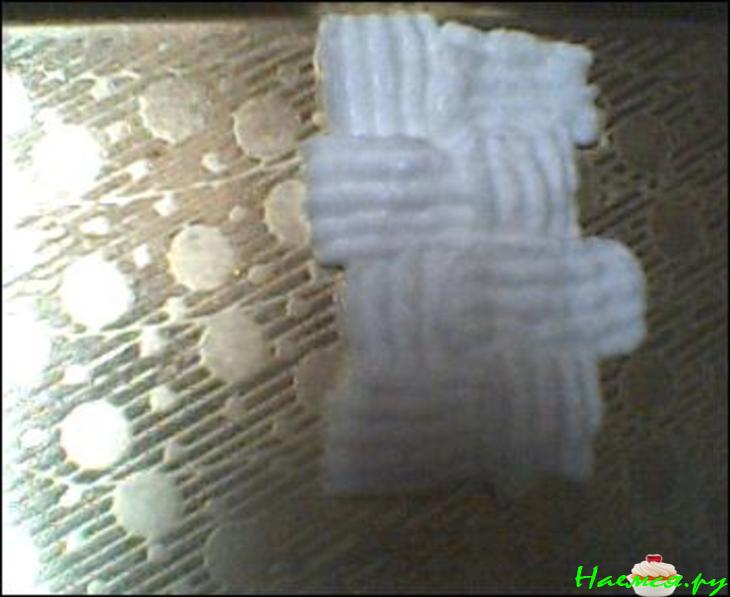 Тортик 'Розочки с сиренью'