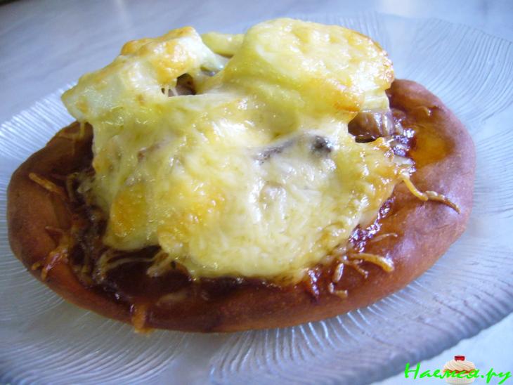 Пицца не итальянская