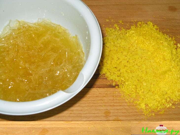 Торт 'Творожно-персиковый со вкусом маракуйи' Торт 'Творожно-персиковый со вкусом маракуйи'