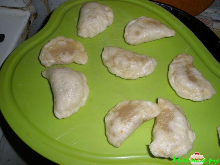 Тёщины вареники