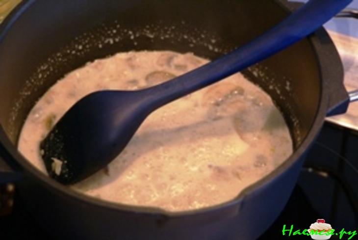 Грибной соус для фрикаделек Грибной соус для фрикаделек