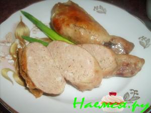 Ножки фаршированные