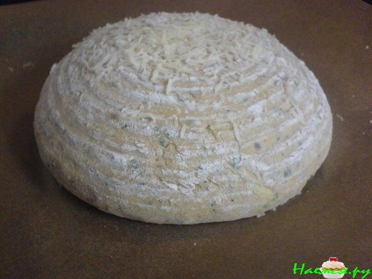 Хлеб "Четыре сыра"