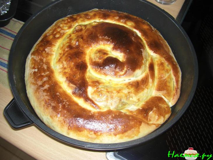 'Вертута' пирог