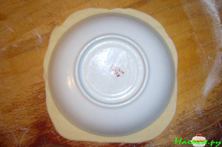 Чебуреки с грибами