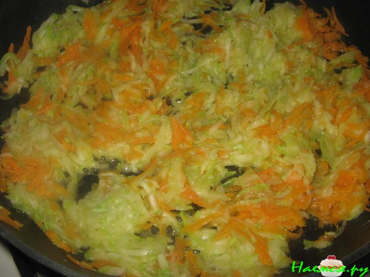 Рис с кабачками и прованскими травами