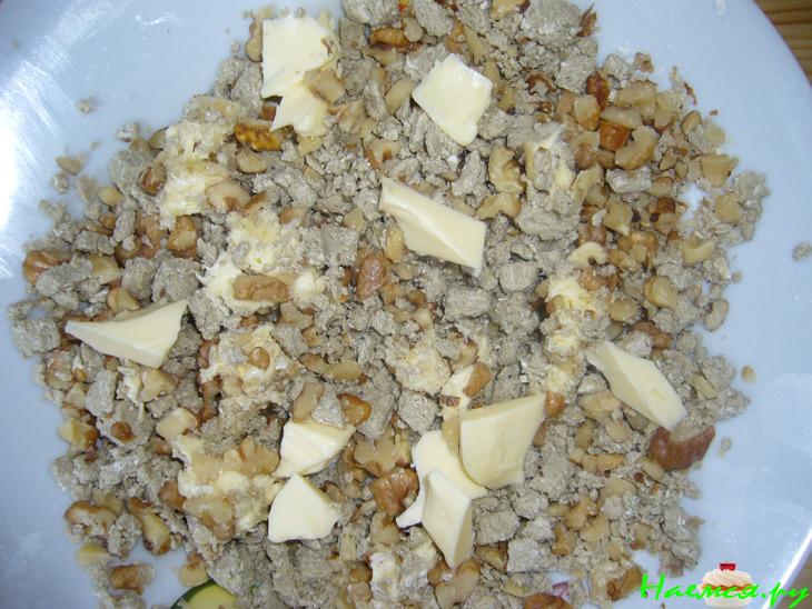 Пирог «Золотой подсолнух»