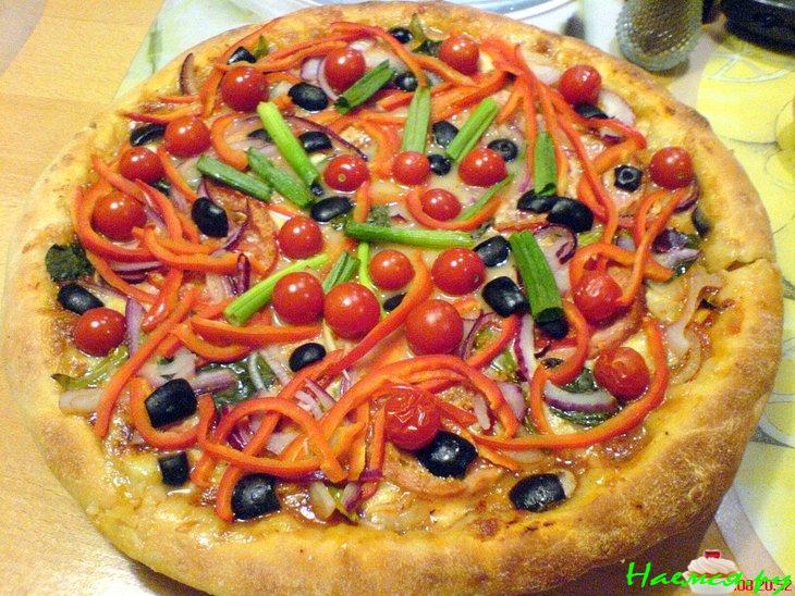 Пицца "Докторская". Закрытие сезона пиццы