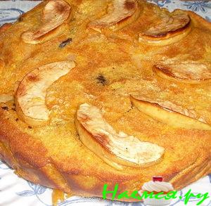 Тыквенный пирог с яблоками Тыквенный пирог с яблоками