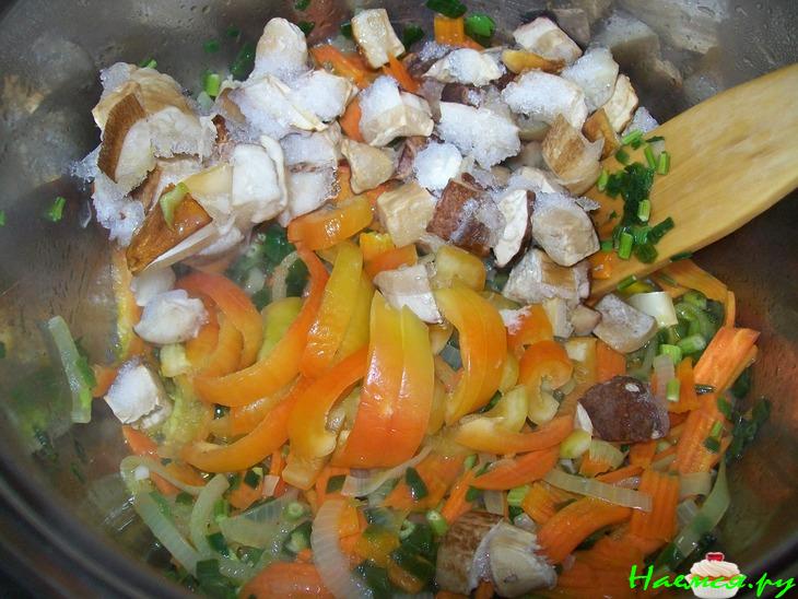 Готовим рационально. Перловый обед