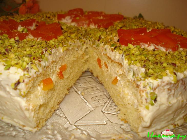 Нежный тортик