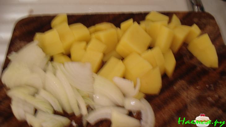 Рыбный супчик "Из ничего"