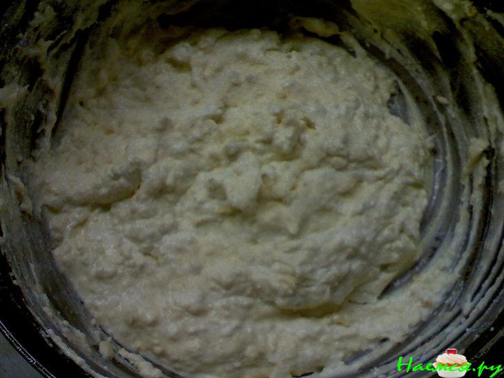 Печенье творожное "Снежки"