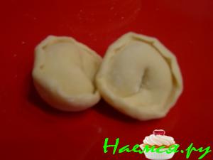 Нежное тесто для пельменей