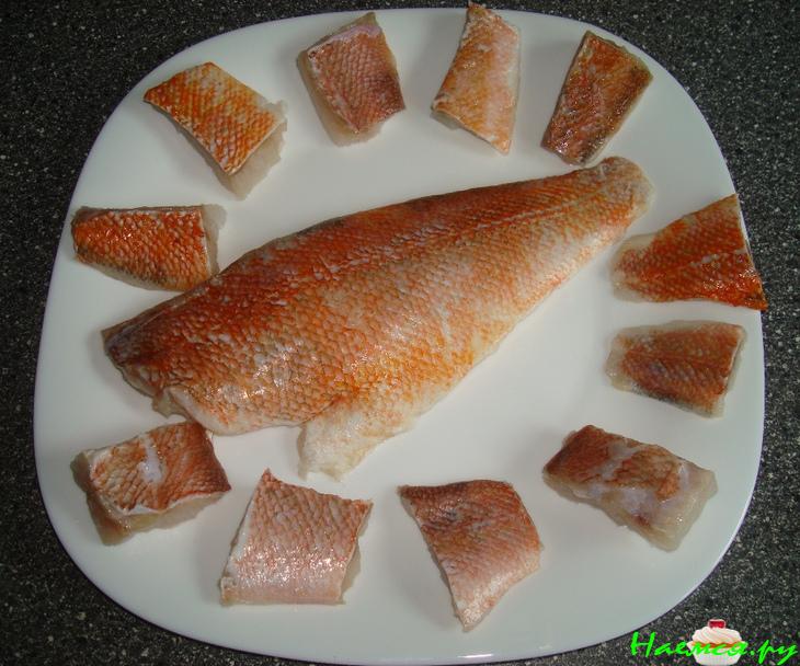 Рыбные наггетсы по-китайски Рыбные наггетсы по-китайски